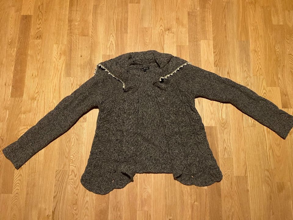 Angora Lammwolljacke Cardigan Day Birger et Mikkelsen L/ XL in Freiburg im Breisgau