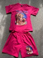 Mädchen Set Größe 128/134 T-Shirt kurzeHose Tailand Elefant pink Rheinland-Pfalz - Pfaffen-Schwabenheim Vorschau