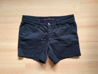 Bodyflirt Damen Shorts 42 Schwarz kurze Jeans Hose XL Sachsen-Anhalt - Dessau-Roßlau Vorschau