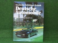 Deutsche Automobile Geschichte Schönheit Technik Autobuch Schleswig-Holstein - Klein Rönnau Vorschau