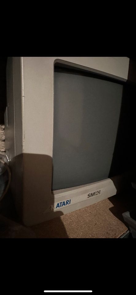 Atari SM124 in Brakel
