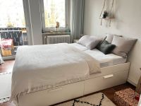 Brimnes Bett 140 x 200 mit Matratze und Lattenrost Nordrhein-Westfalen - Schwerte Vorschau
