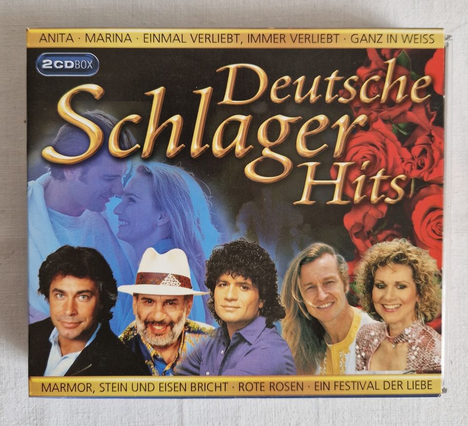 CDs Schlager in Sebnitz