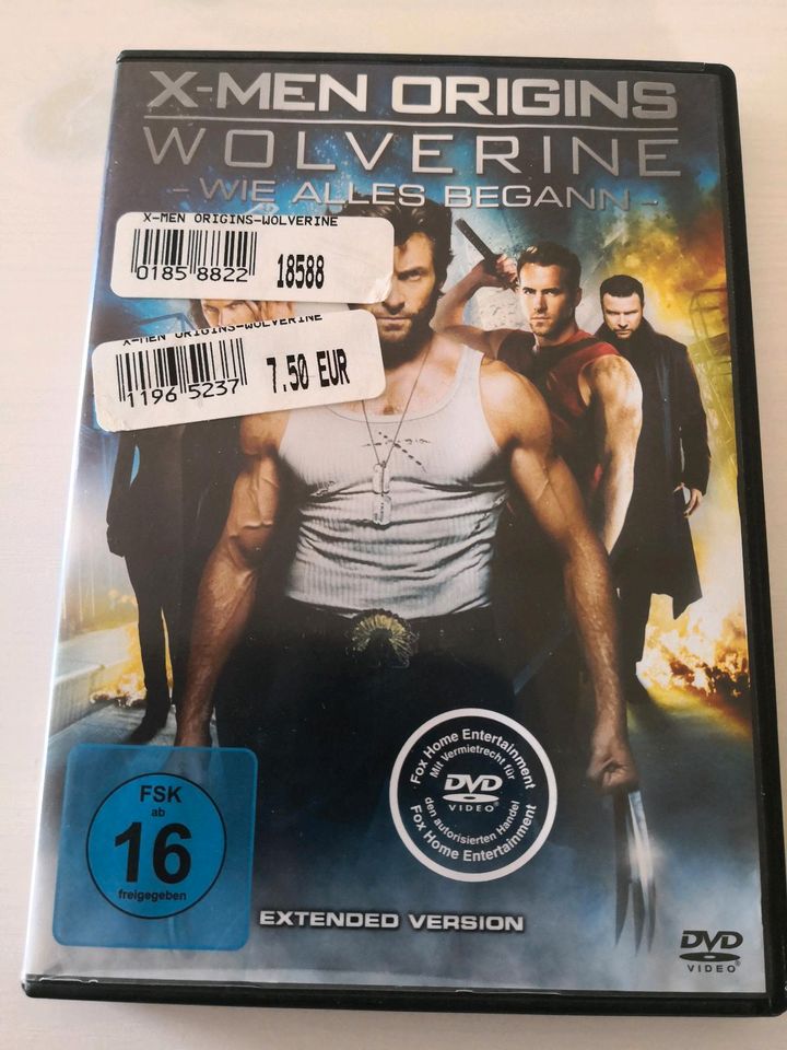 Verschiedene DVD's in Esterwegen