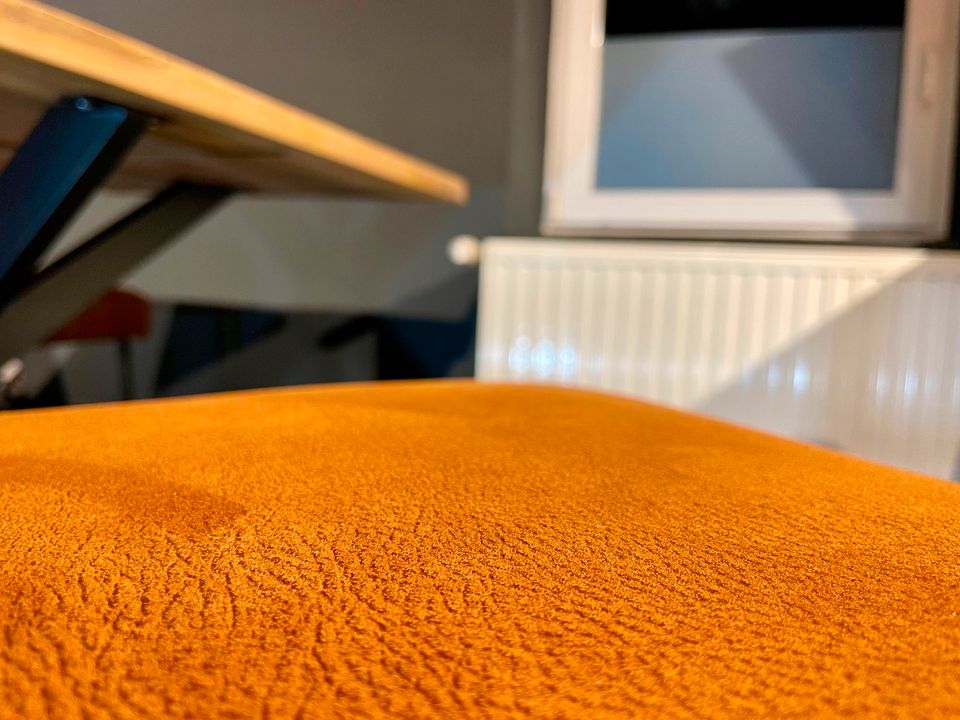 Esszimmer Stuhl Cognac Braun Küchen Polsterstuhl NEU in Wermelskirchen