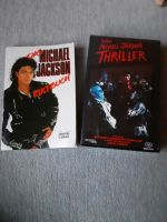 Michael Jackson Kultbuch + VHS Making Michael Jackson's Thriller Hessen - Rodgau Vorschau