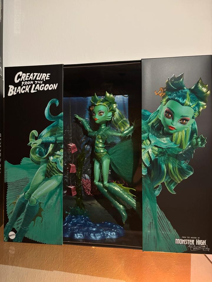 Monster High Skullector „Creature from the Black Lagoon“ OVP in Neustadt an der Weinstraße