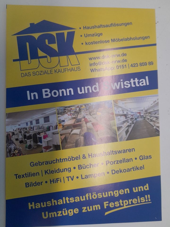 Wir suchen für unseren Mitarbeiter eine 2 Zimmer Wohnung in Swisttal