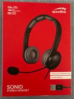 Speedlink sonid Stereo Headset NEU Niedersachsen - Wolfsburg Vorschau