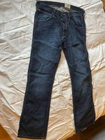 WRANGLER JEANS – MODELL MILES – BOOTCUT – Gr. 34/34 – dunkelblau Bayern - Weisendorf Vorschau