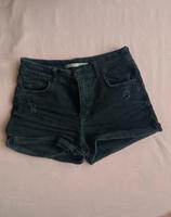 Hotpants kurze Hose Shorts dunkelgrau Bershka Bremen-Mitte - Ostertor Vorschau