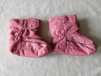 Baby Kinderwagen Socken Schuchen in Gr L von Erstling Family rosa Niedersachsen - Werlte  Vorschau