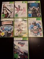 XBOX 360 Spiele Sachsen - Dahlen Vorschau