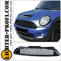 Kühlergrill Schwarz Glanz 3tlg für Mini Cooper R56 Cabrio R57 06- Hessen - Calden Vorschau