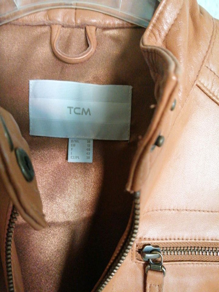 Lederjacke TCM Gr. 38 in Meinhard