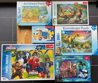 Puzzle: Hasen, Tiere, Dinosaurier, Dragons, Spiderman, Autos Saarland - Merzig Vorschau