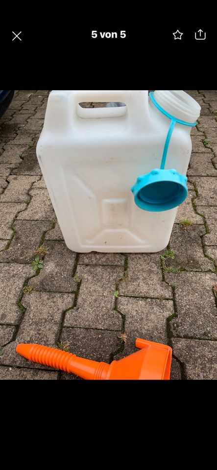 Zeltteppich , Wassertank etc in Blaubeuren