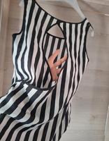 Top raffinierter Rücken Ausschnitt Satin schwarz weiß Vila Gr. 36 Wiesbaden - Mainz-Kastel Vorschau