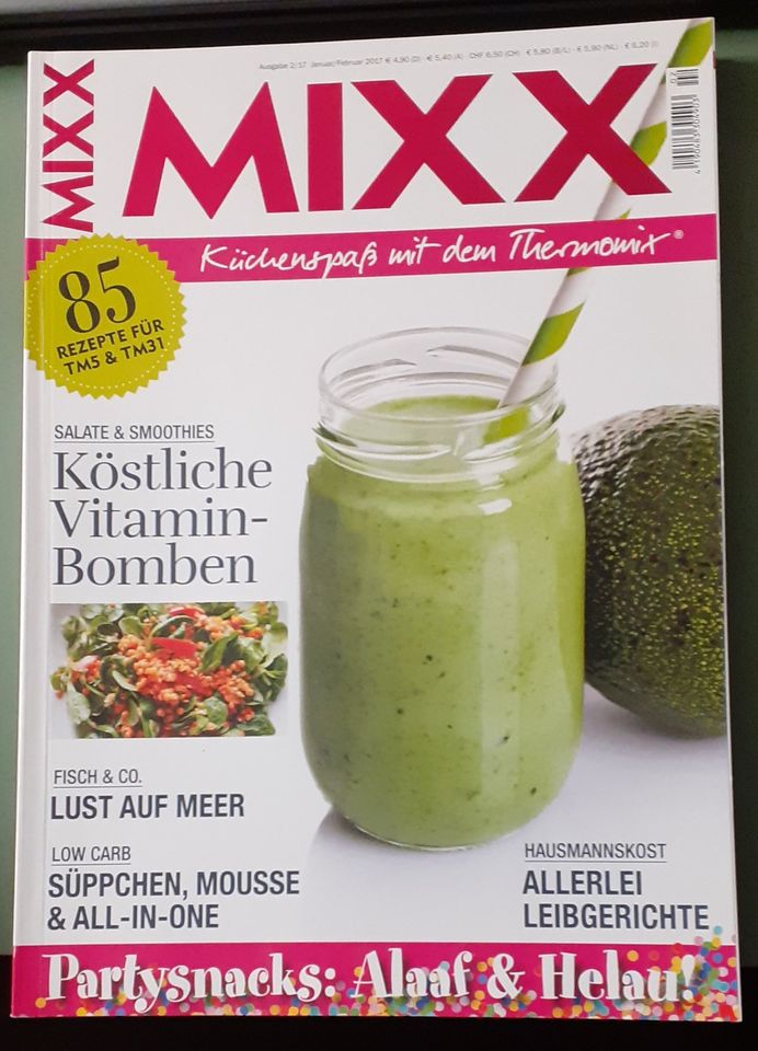 4 Thermomix Magazine MIXX Küchenspaß mit dem Thermomix in Herscheid