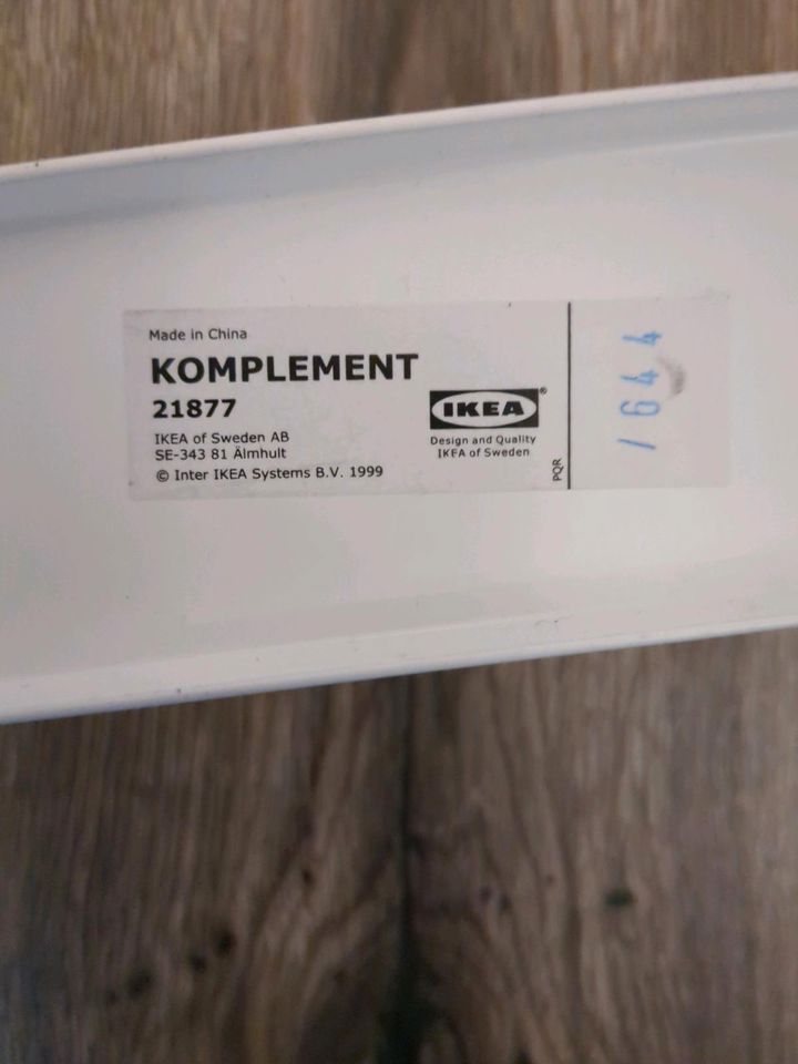 Hakenleiste Ikea in Hamburg