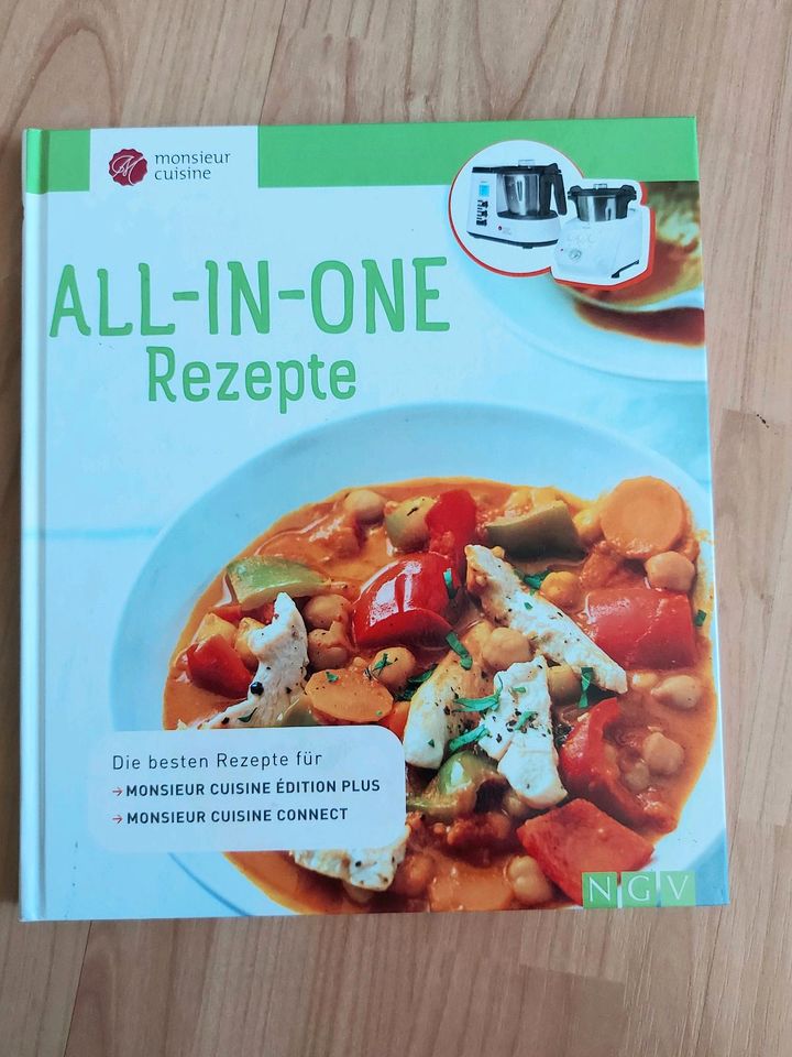 Monsieur Cuisine ❣️ all-in-one Rezept-Buch Lidl in Kalkar