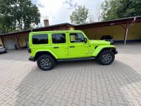 Jeep Wrangler Sahara PHEV Plug in Hybrid 4xe 1AZustand Sachsen-Anhalt - Schönebeck (Elbe) Vorschau