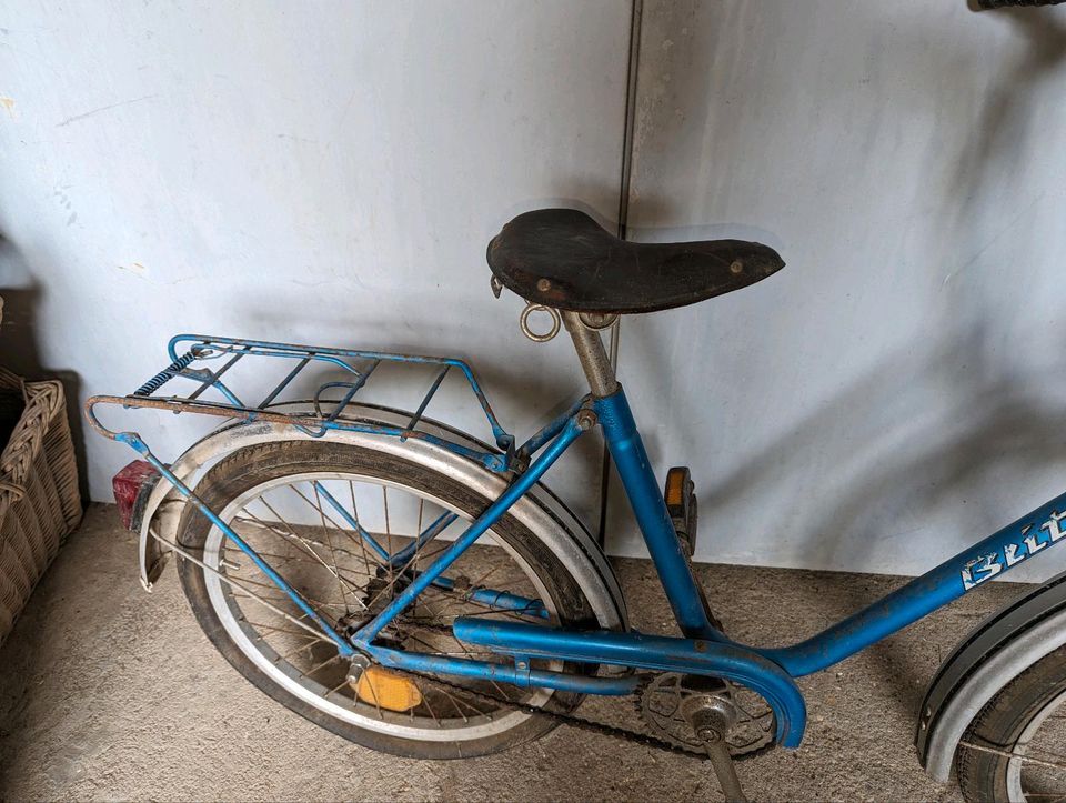 Kinderfahrrad Blitz DDR Ostalgie retro Vintage Shabby Fahrrad in Magdeburg