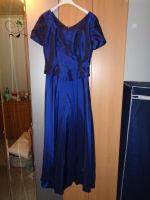 Abendkleid Gr. 38, Nachtblau Niedersachsen - Verden Vorschau