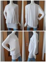 Longshirt Lagenshirt Gr. 38 mit Fledermausärmel * Linea Tesini Brandenburg - Bernau Vorschau