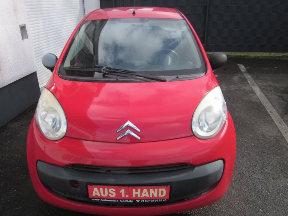 Citroen C1 Advance 1.0*Servo*Allwetter*1.Hand in Mülheim (Ruhr)