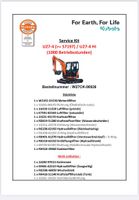 Kubota Service Kit - Wartungssatz - Filtersatz Nordrhein-Westfalen - Bad Oeynhausen Vorschau