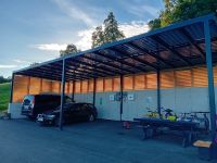 PV-Carport 6 m x 5 m Stahl Solarcarport Modular erweiterbar Bayern - Rottenburg a.d.Laaber Vorschau