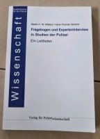 Fragebogen und Experteninterview in Studien der Polizei Bayern - Schönberg Vorschau