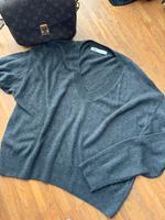 Zara Wollpullover grau V-Ausschnitt Gr: M Bremen - Horn Vorschau