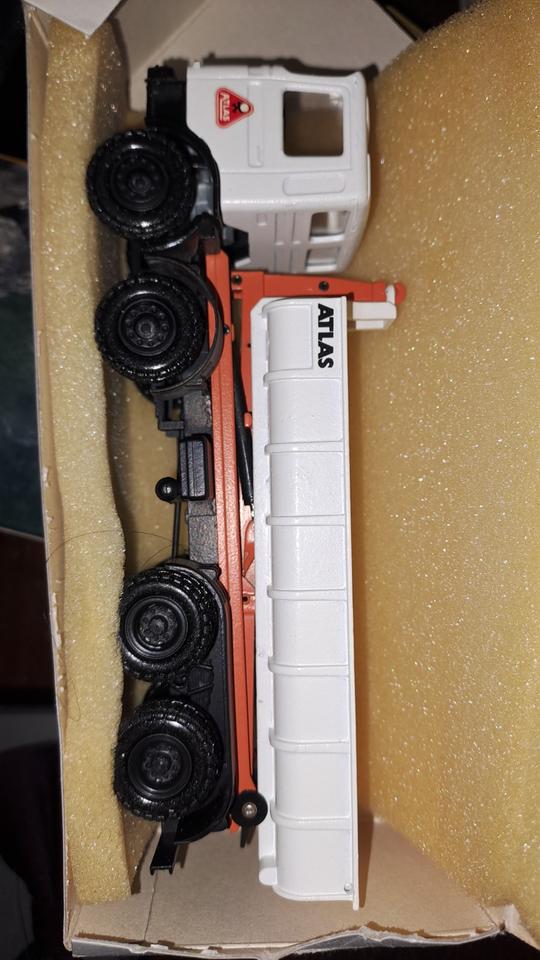 MAN Abrollkipper 1:50 LKW Conrad Modelle Sammlungsauflösung in Sinsheim
