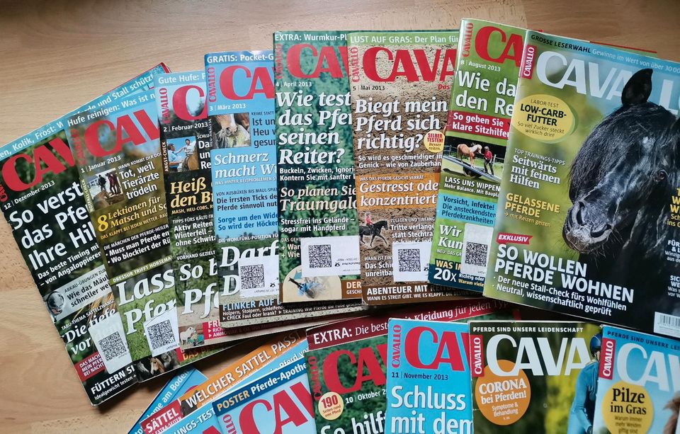 Cavallo Zeitschriften Pferde Zeitschriften in Hagen am Teutoburger Wald