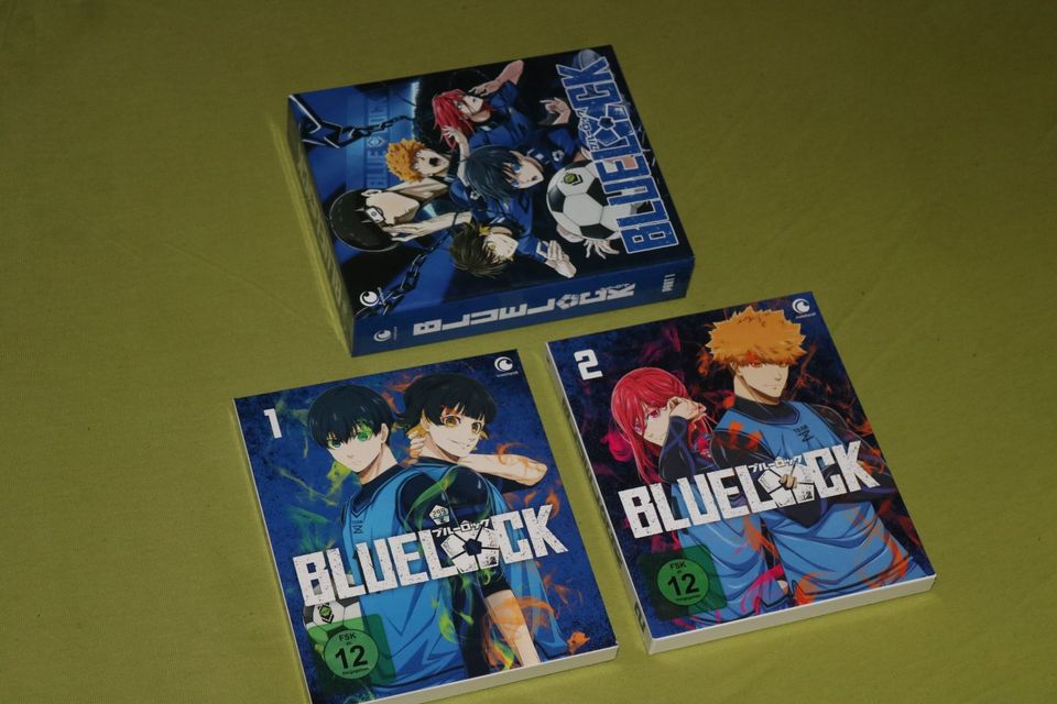 Blue Lock - Staffel 1 - Part 1 - Vol.1+2 DVD - Anime Serie in München