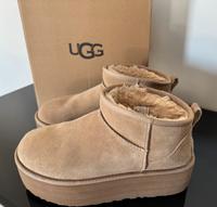 UGG Classic Ultra Mini Platform Sand beige Plateau inkl Versand Nürnberg (Mittelfr) - Nordstadt Vorschau