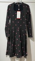 Blutsgeschwister Kleid Gr. XS schwarz Print neu Düsseldorf - Urdenbach Vorschau