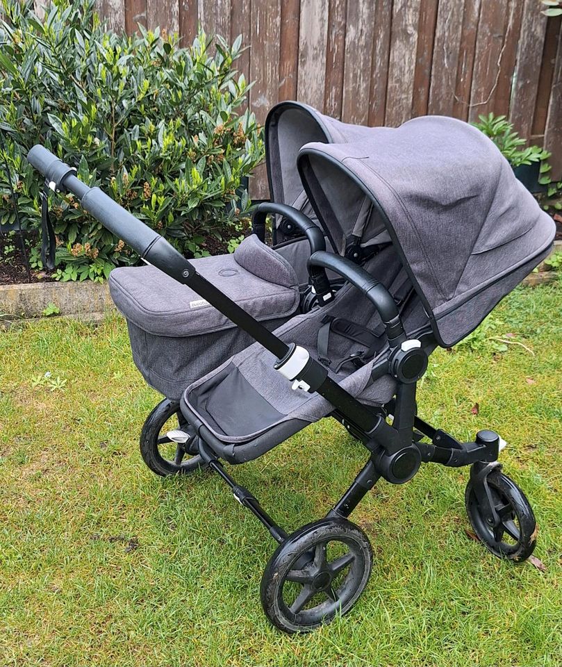 Bugaboo Donkey 3 Twin / Geschwisterwagen in Recklinghausen