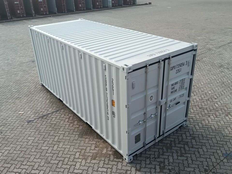 ⚡️20-Fuß Seecontainer / Neuwertig - eine Seereise  / Leipzig⚡️ in Elmshorn