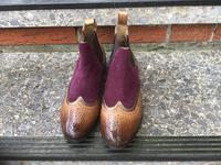 Melvin & Hamilton Stiefeletten Budapester Braun Magenta 36 Häfen - Bremerhaven Vorschau
