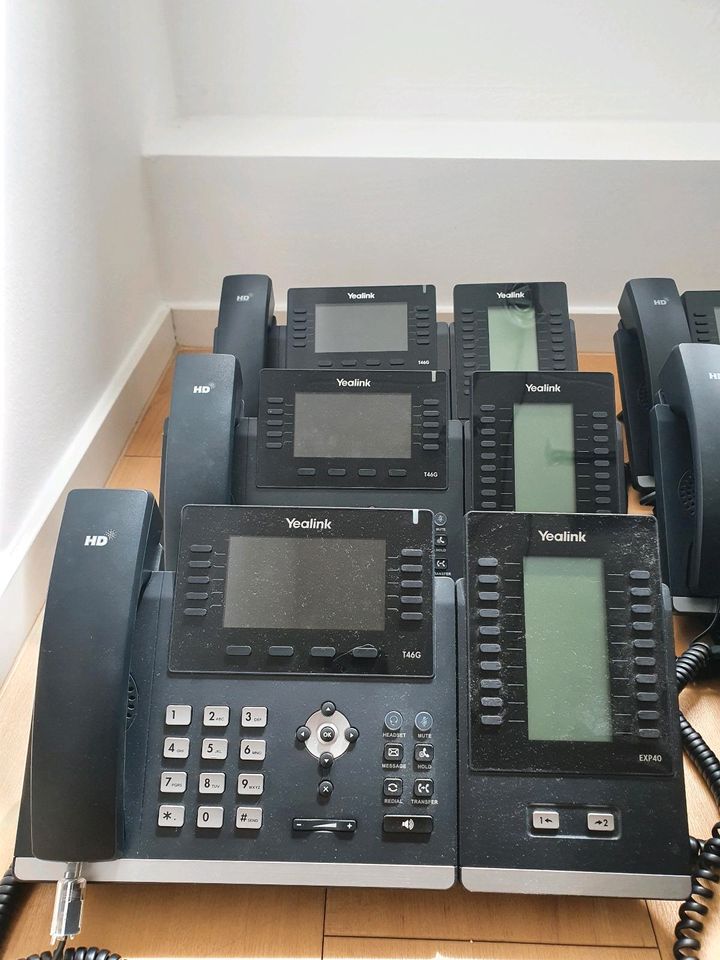 Bürotelefone/ IP Telefone von Yealink/Snom in München