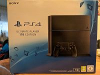 PS4 Ultimate Player 1TB Edition wie neu Niedersachsen - Wunstorf Vorschau