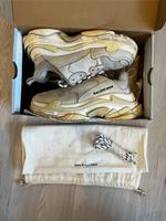 Balenciaga Triple S white EU 38 Eimsbüttel - Hamburg Niendorf Vorschau