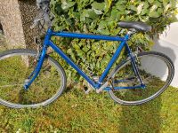 Urban Bike Fahrrad 28 Zoll Alu leicht City Flitzer blau Bayern - Hallbergmoos Vorschau