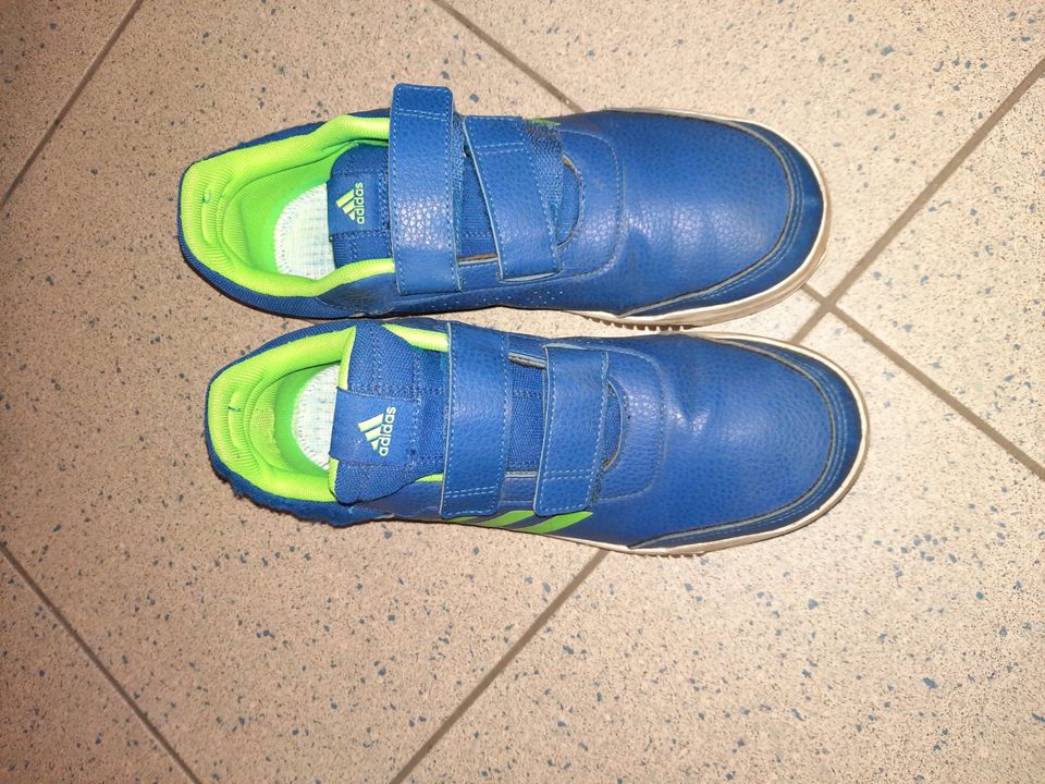 Sneaker Adidas 40 blau Jungen Halbschuhe in Köln