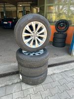 4x Original Alu VW Tiguan II Winterreifen Conti 17Zoll DOT 3922 Kr. Passau - Passau Vorschau