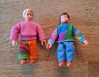 2 bewegliche Schleich Figuren Biegepuppen 1993 Bayern - Waldkraiburg Vorschau