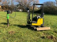 Erdbohrer Stihl Bt 121 38 netto Erdbohrer für Minibagger Ms01 Baden-Württemberg - Aach Vorschau